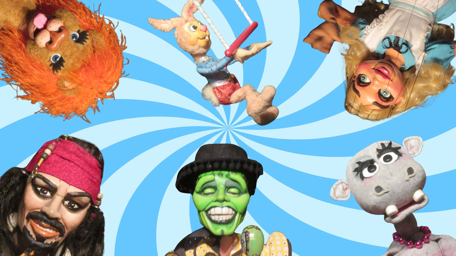 Guest Artist: Dan Dan the Puppet Man